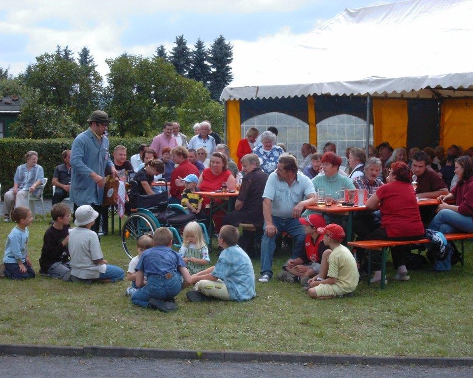 Gartenfest 2001